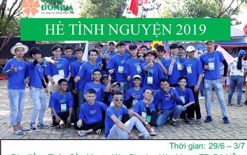 Hè tình nguyện 2019